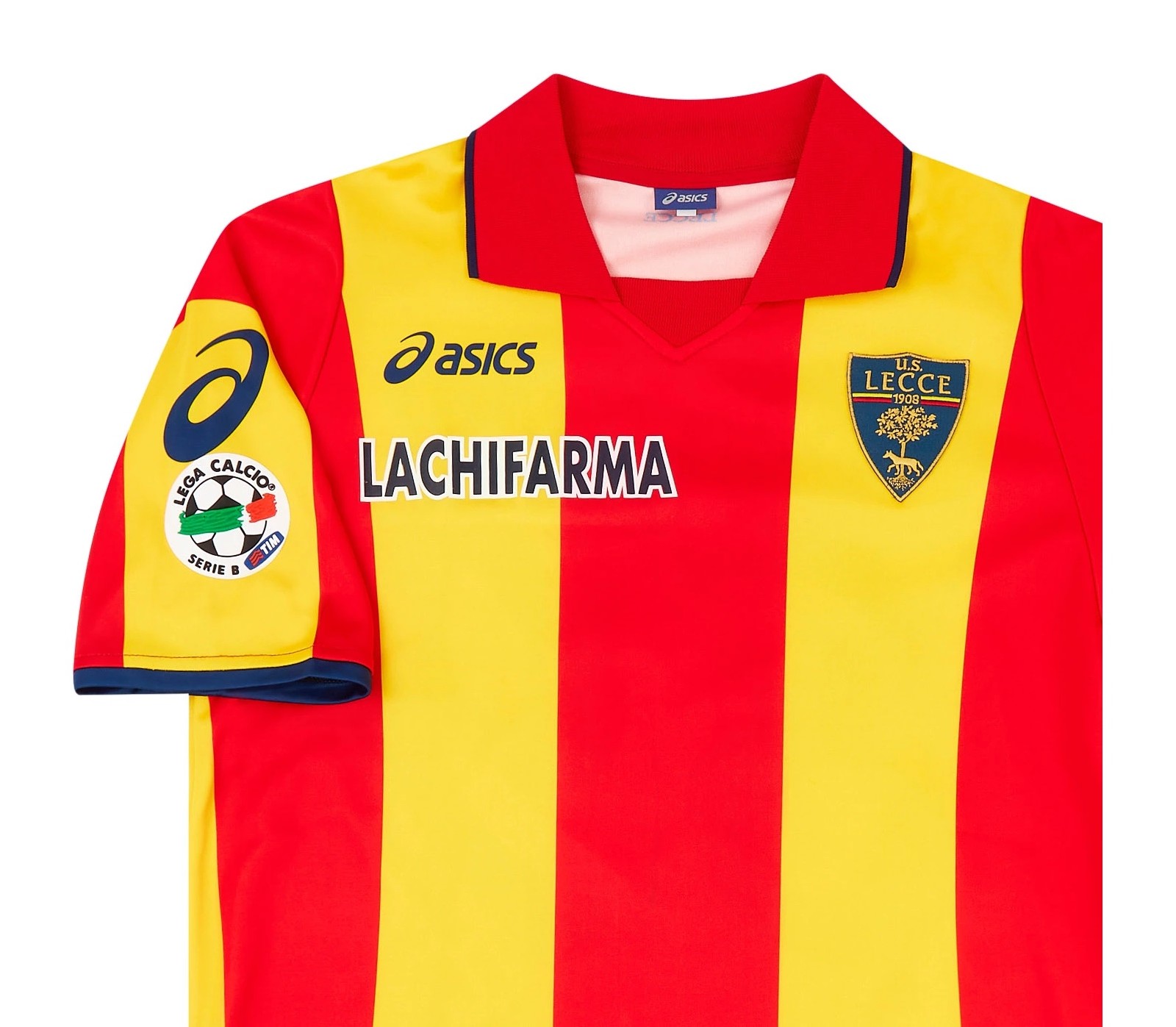 US Lecce 2009-10 Home Kit
