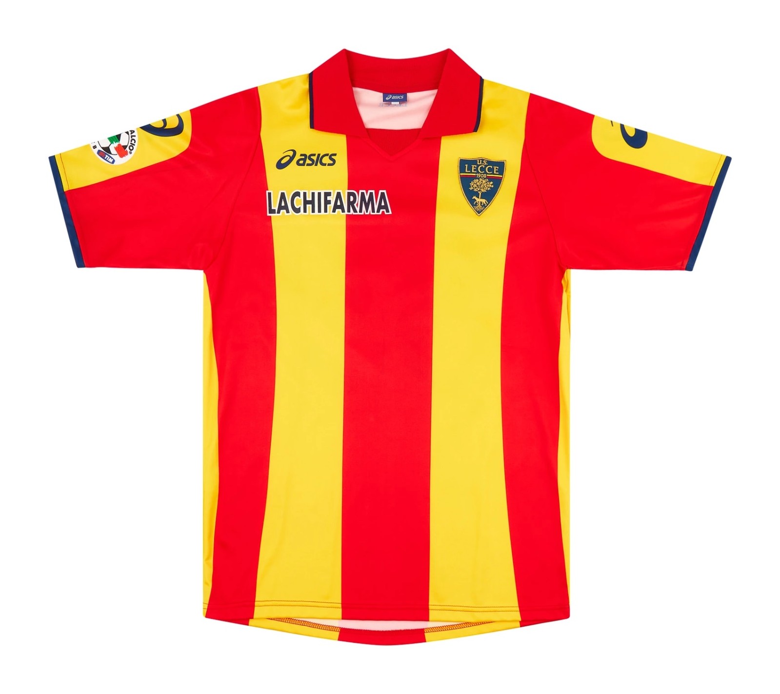 US Lecce 2009-10 Home Kit