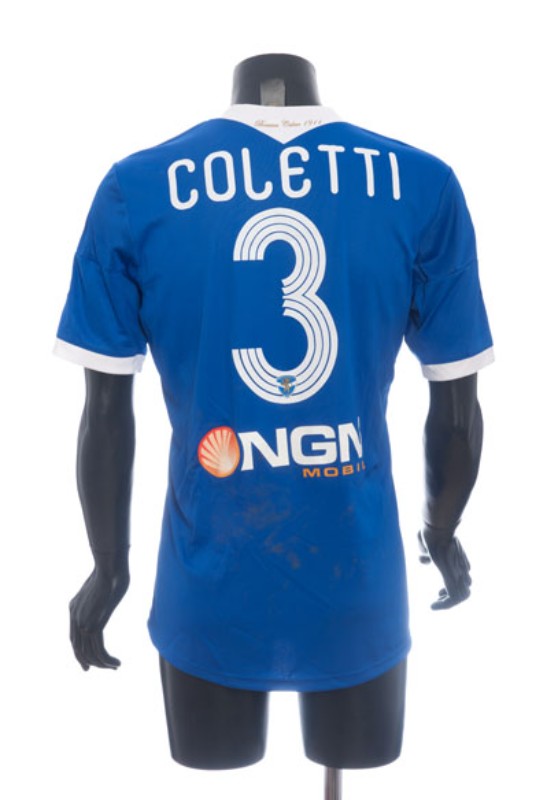 Brescia Calcio 2013-14 Home Kit