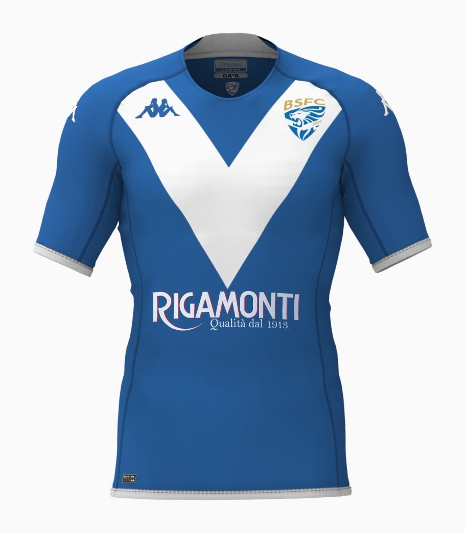 Brescia Calcio 2022-23 Home Kit