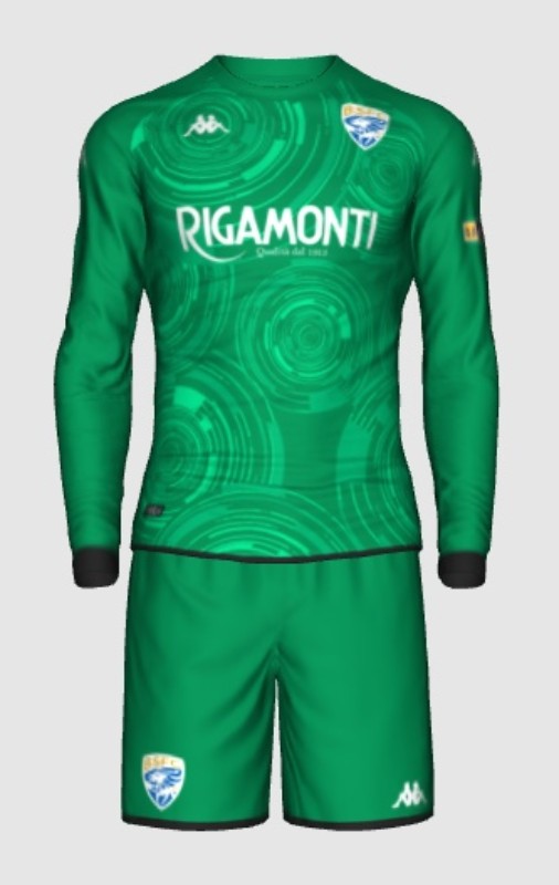 Brescia Calcio 2022-23 GK 2 Kit
