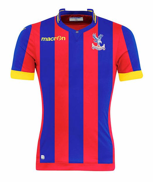Crystal Palace 2014-15 Home Kit