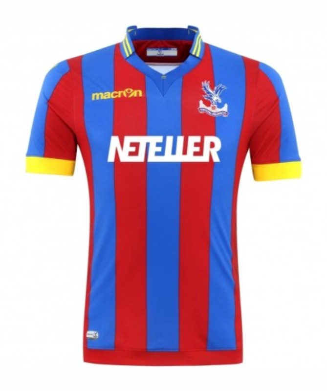 Crystal Palace 2014-15 Home Kit
