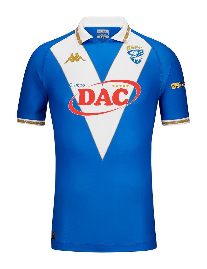 Brescia Calcio 2024-25 Home Kit