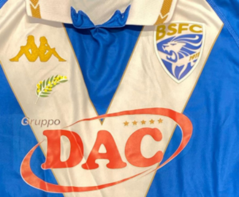 Brescia Calcio 2024-25 Home V2 Kit