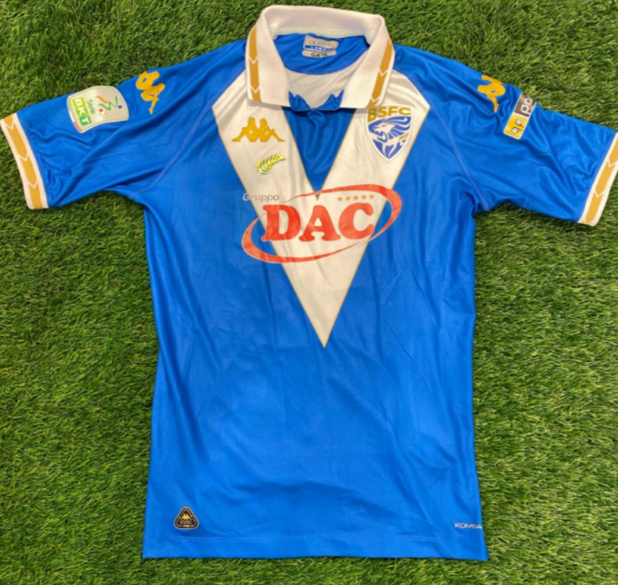 Brescia Calcio 2024-25 Home V2 Kit