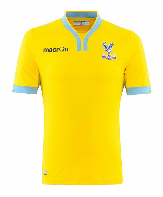 Crystal Palace 2014-15 Away Kit