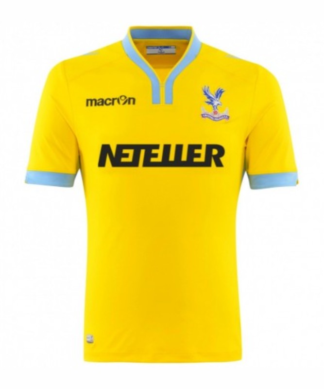 Crystal Palace 2014-15 Away Kit