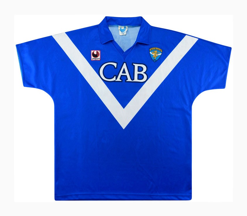 Brescia Calcio 1993-94 Home Kit