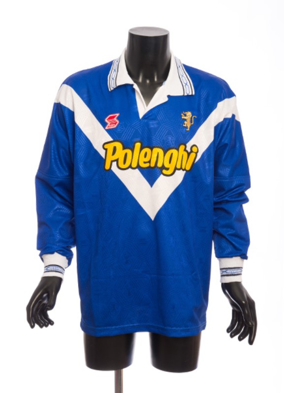 Brescia Calcio 1995-96 Home Kit