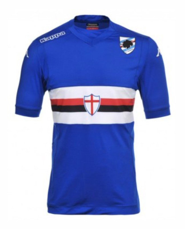UC Sampdoria 2014-15 Home Kit