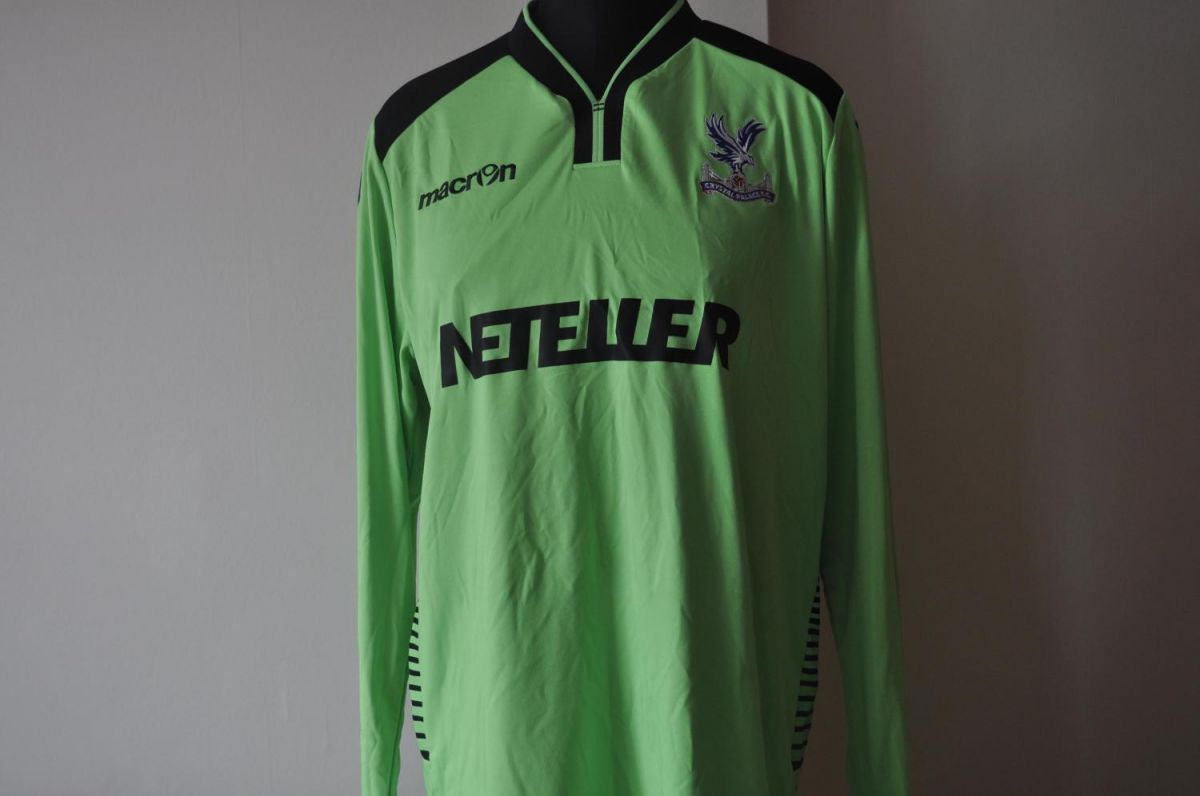 Crystal Palace 2014-15 GK 1 Kit