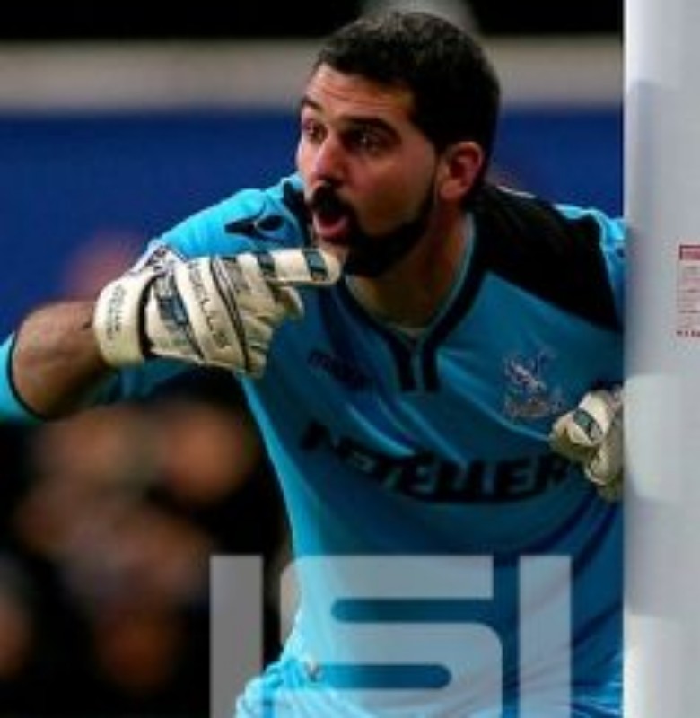 Crystal Palace 2014-15 GK 2 Kit