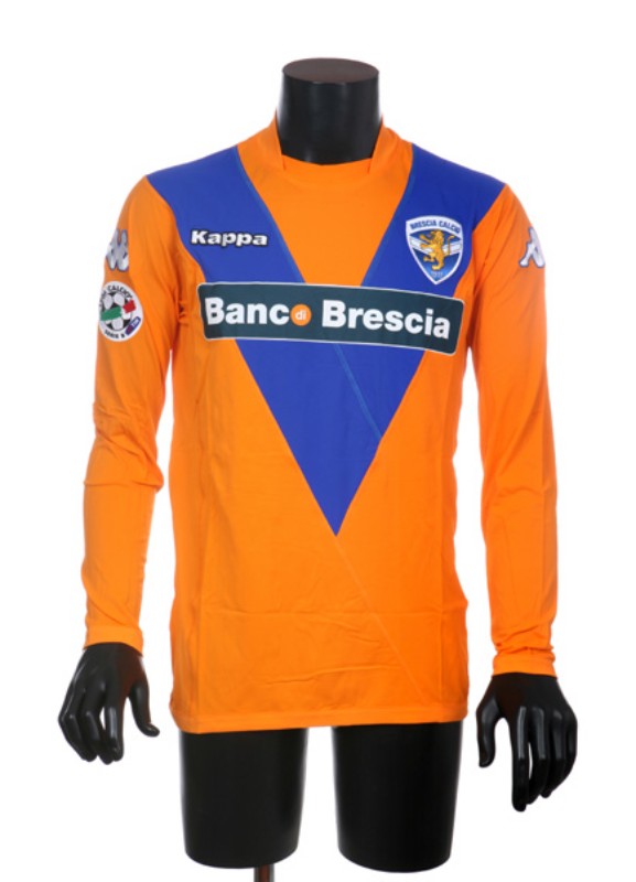 Brescia Calcio 2005-06 GK Home Kit