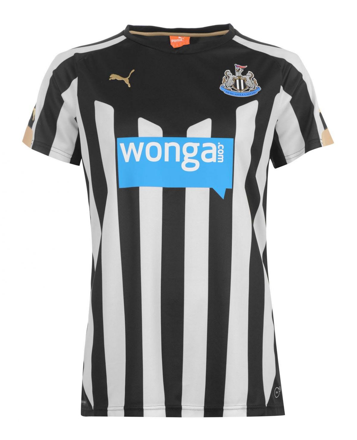 Newcastle United 2014-15 Home Kit