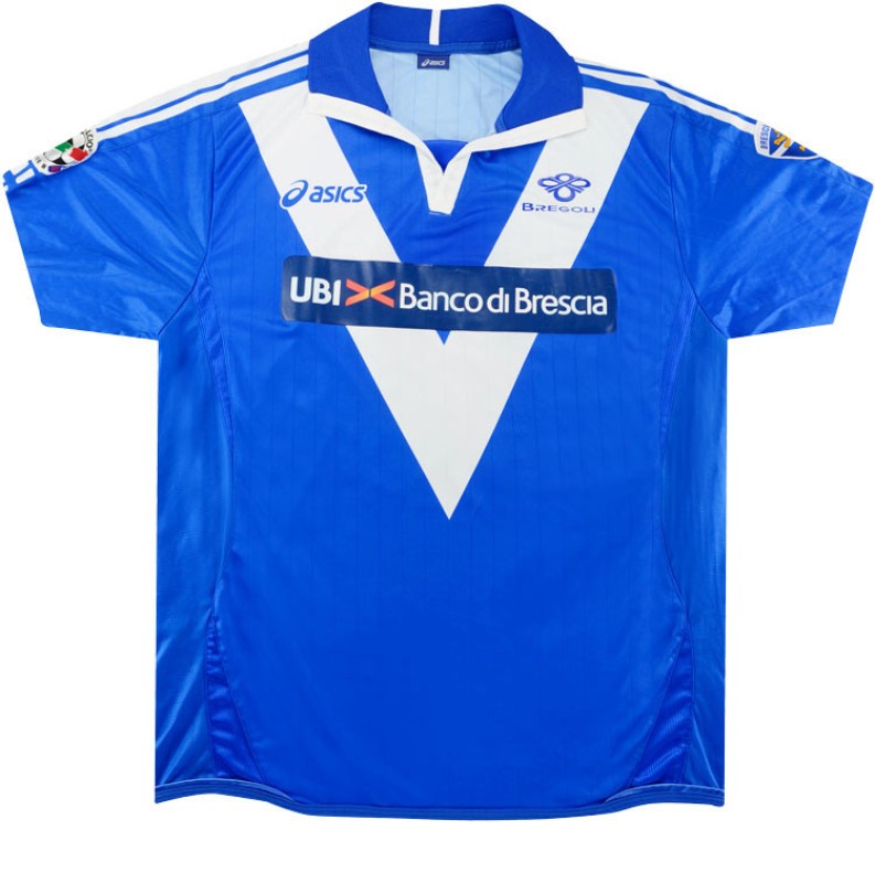 Brescia Calcio 2007-08 Home Kit