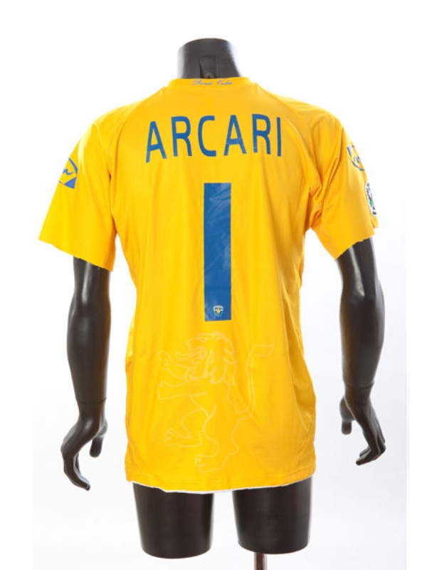 Brescia Calcio 2009-10 GK Away Kit
