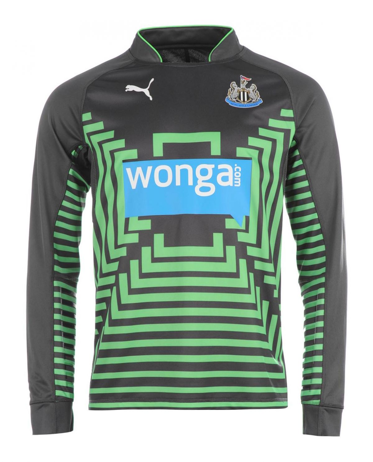 Newcastle United 2014-15 GK Home Kit