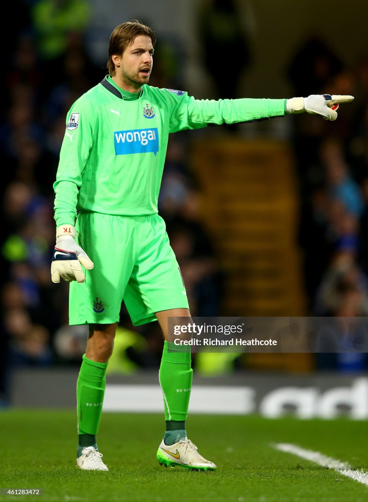 Newcastle United 2014-15 GK Third Kit