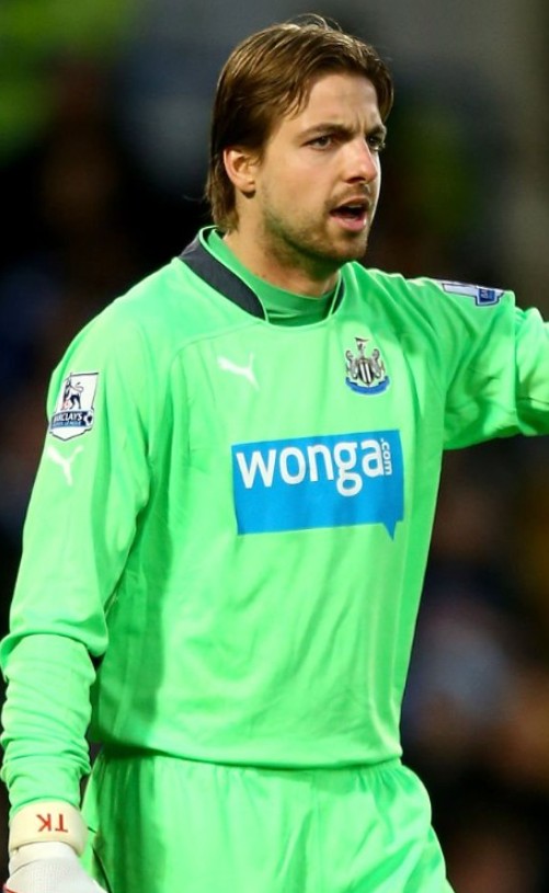 Newcastle United 2014-15 GK Third Kit