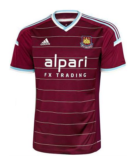 West Ham United 2014-15 Home Kit