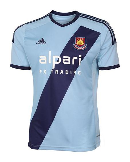 West Ham United 2014-15 Away Kit