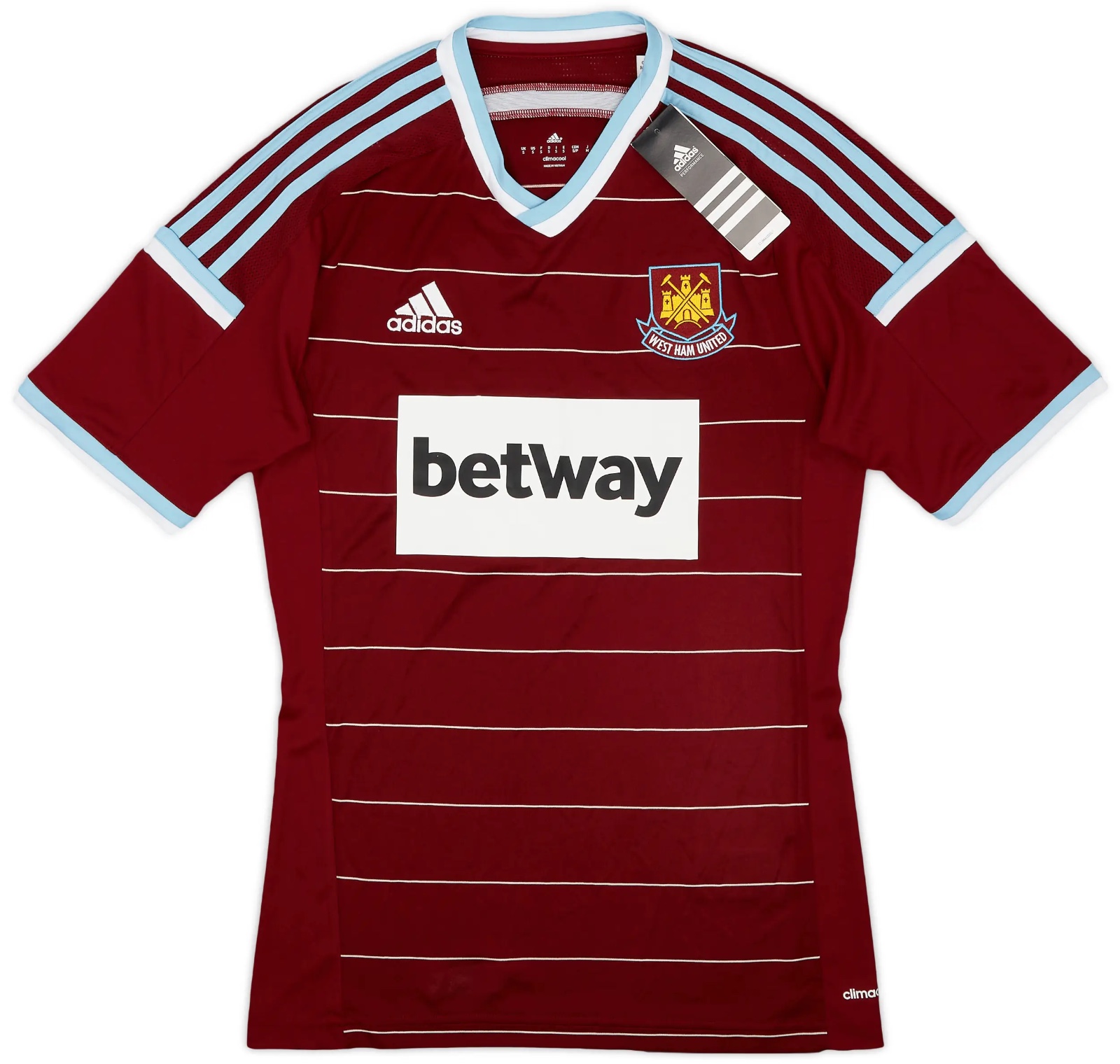 West Ham United 2014-15 Home V2 Kit