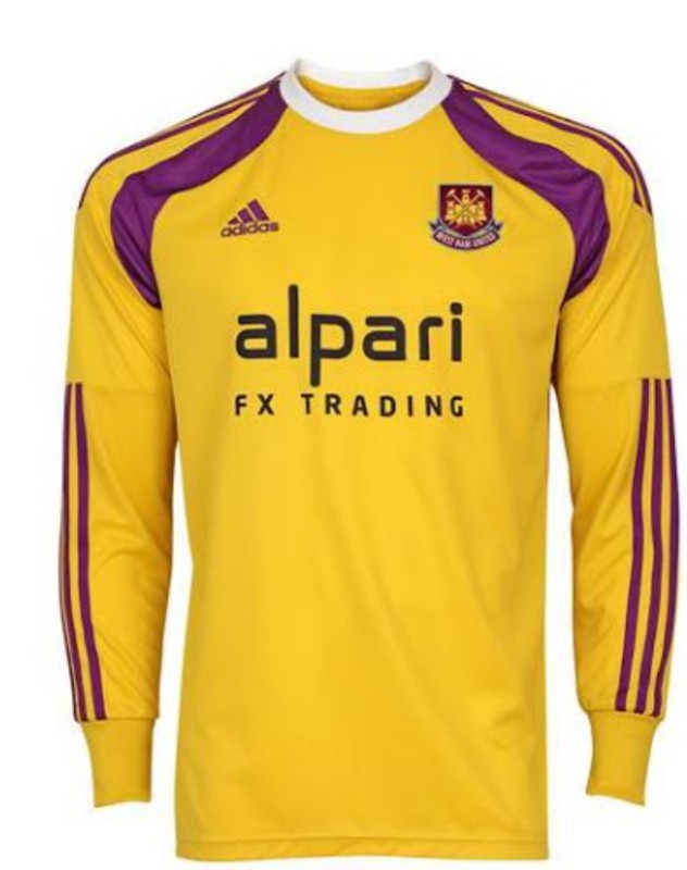 West Ham United 2014-15 GK Home Kit
