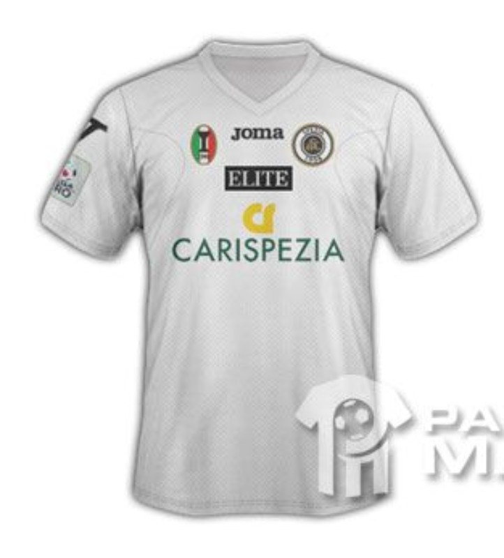 Spezia 2011-12 Home Kit