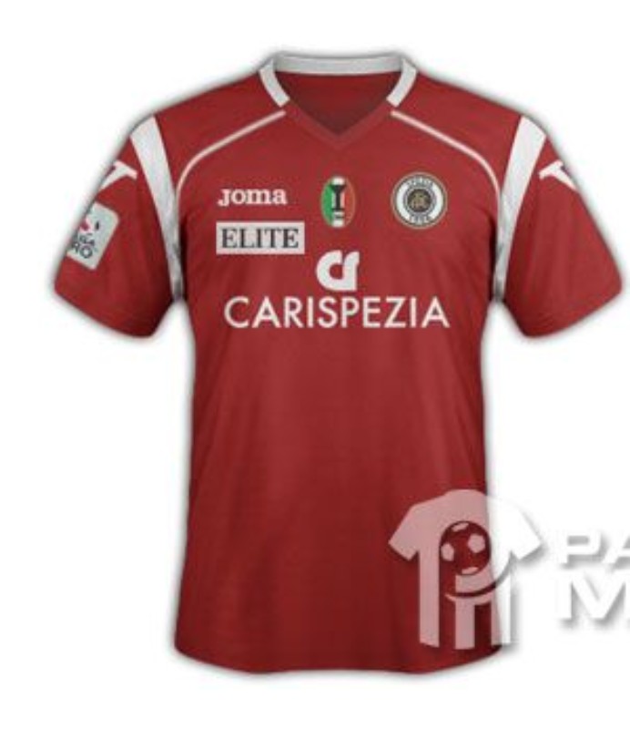 Spezia 2011-12 Third Kit