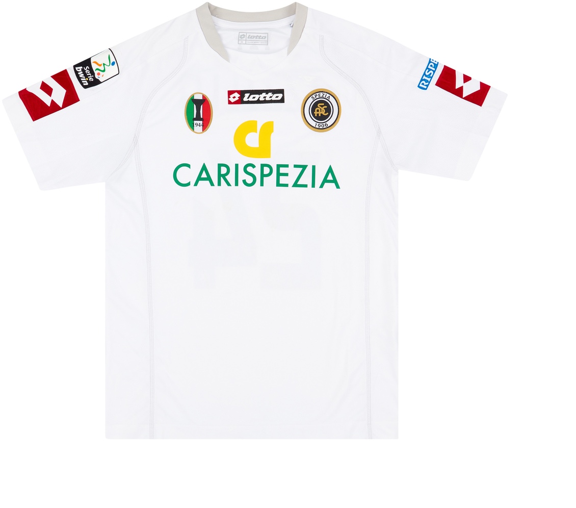 Spezia 2012-13 Home Kit