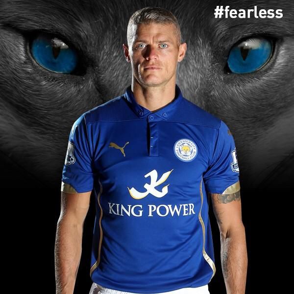 Leicester City 2014-15 Home Kit