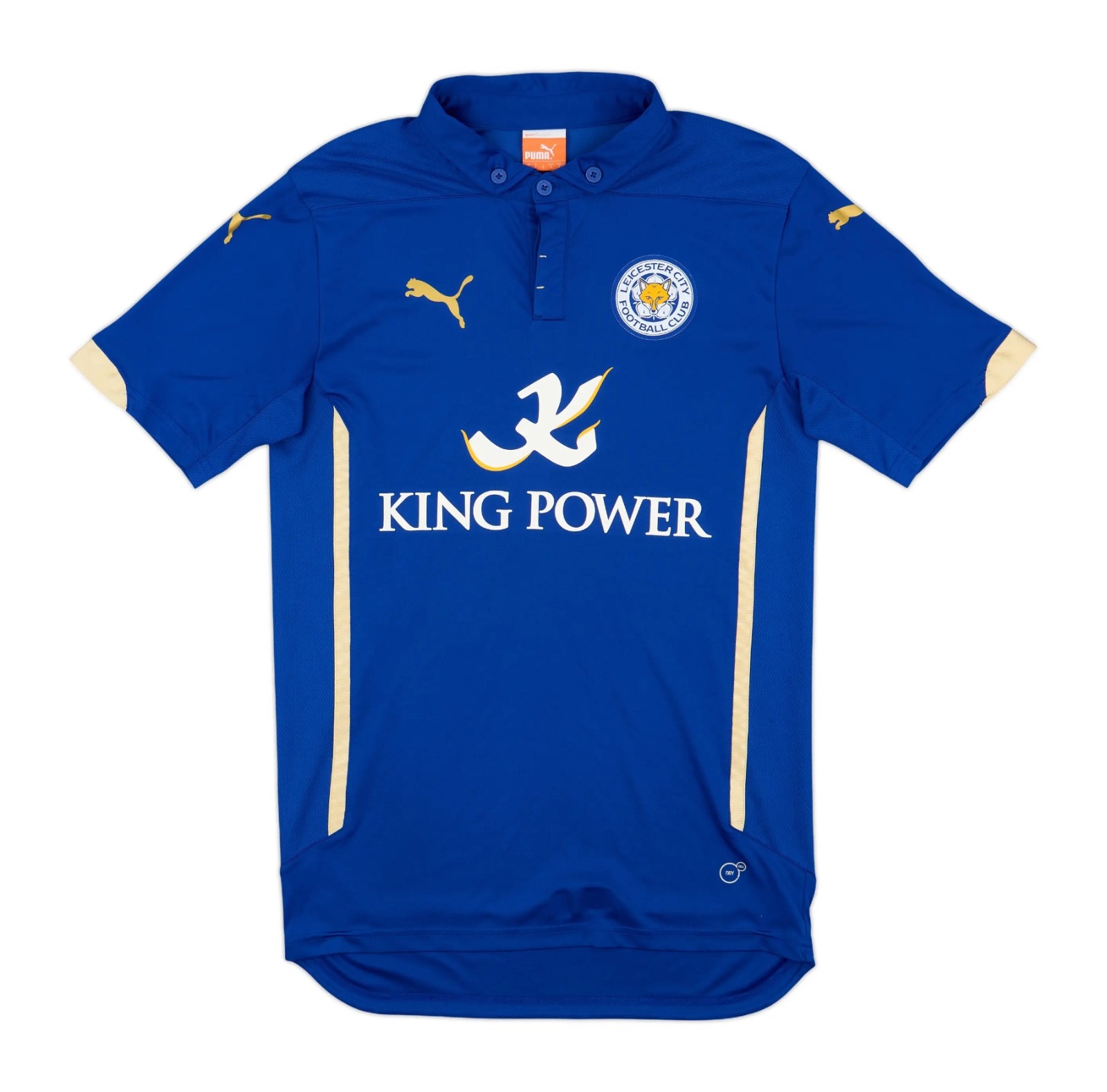 Leicester City 2014-15 Home Kit