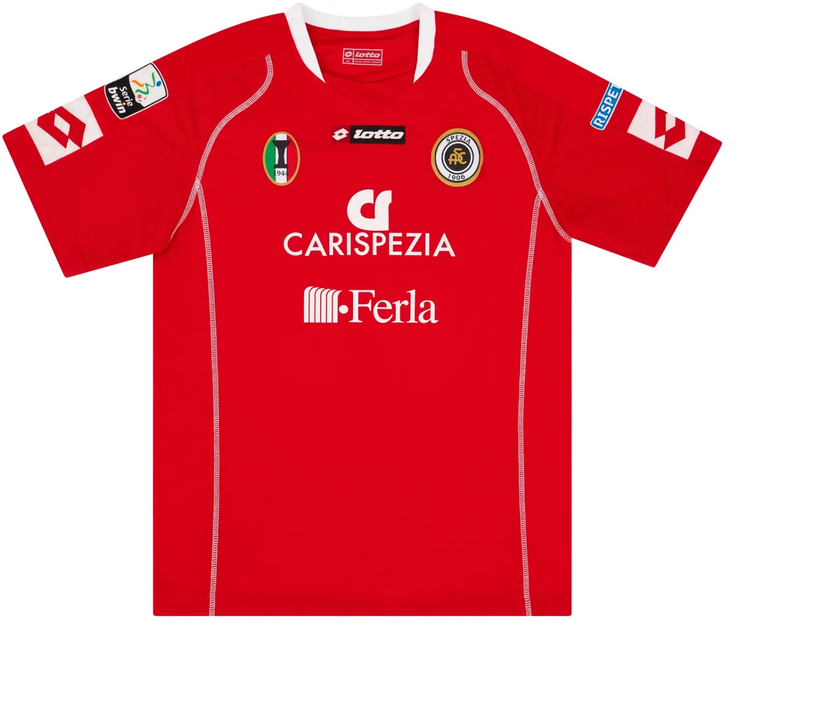 Spezia 2012-13 GK 1 Kit
