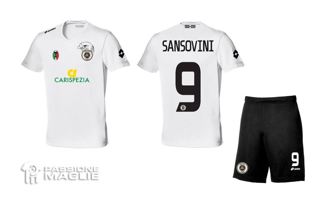 Spezia 2013-14 Home Kit
