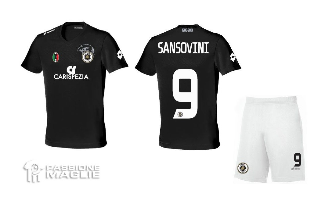 Spezia 2013-14 Away Kit