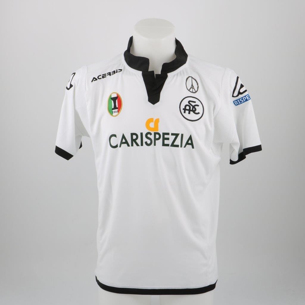 Spezia 2015-16 Home Kit