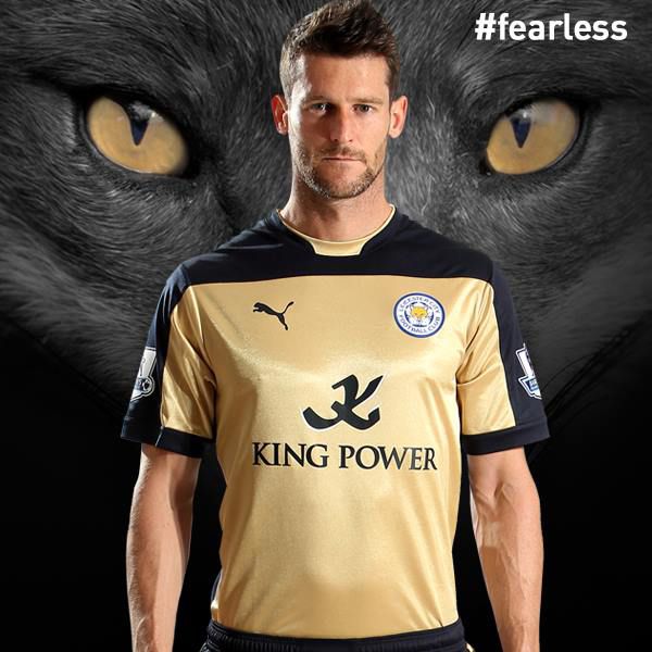 Leicester City 2014-15 Away Kit