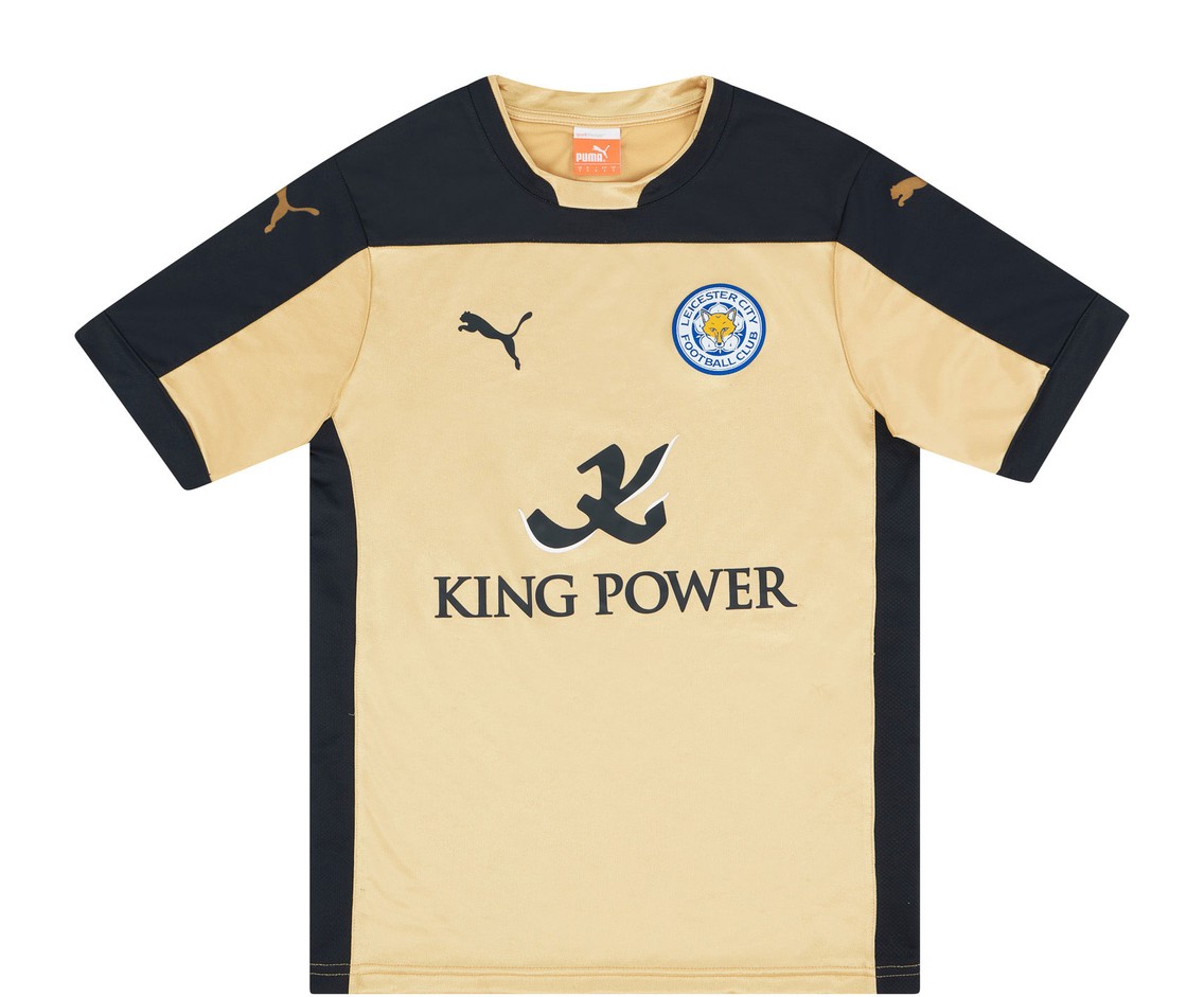 Leicester City 2014-15 Away Kit