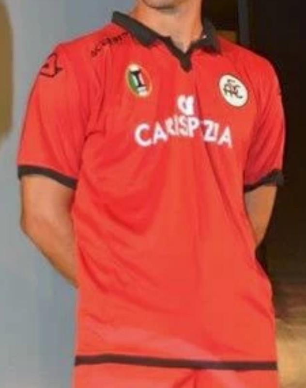 Spezia 2015-16 Third Kit