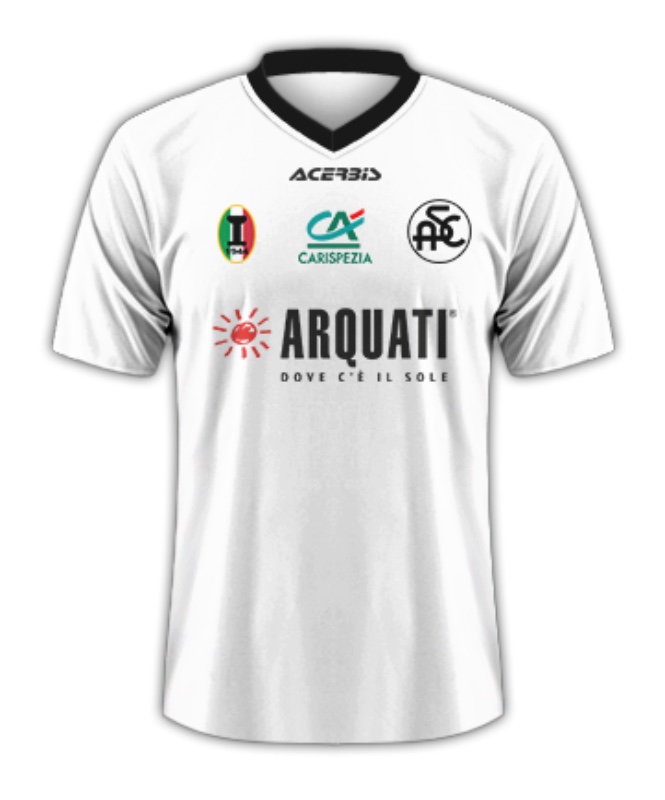 Spezia 2016-17 Home Kit