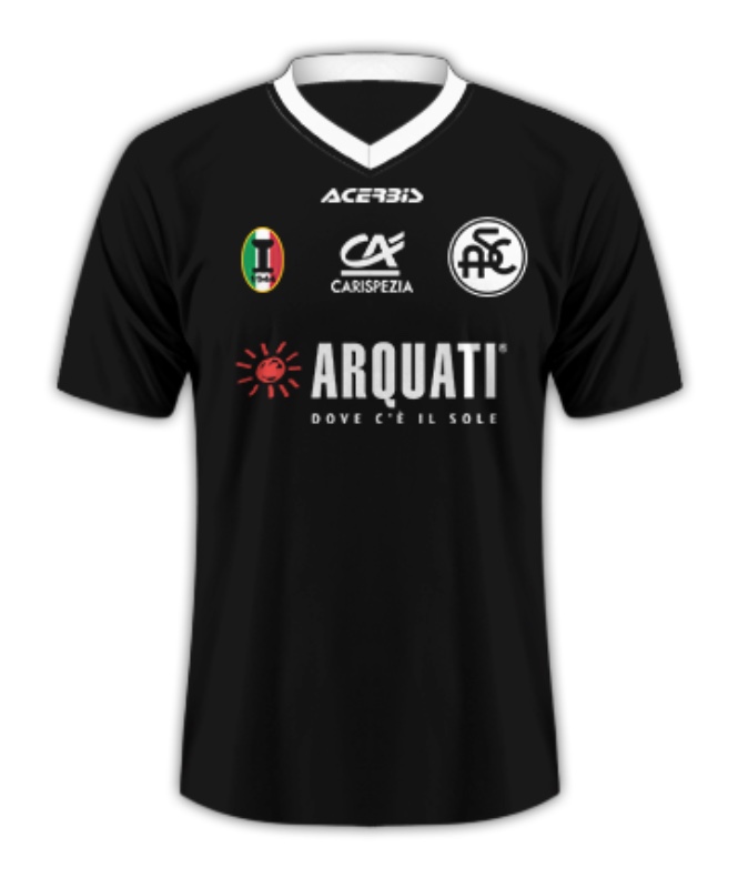 Spezia 2016-17 Away Kit