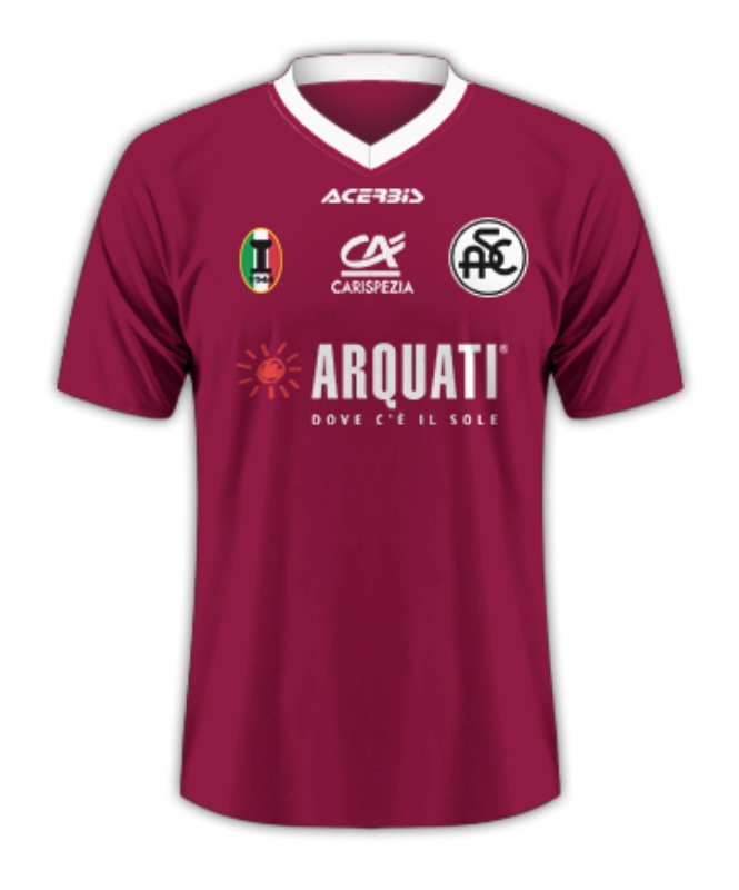 Spezia 2016-17 Third Kit