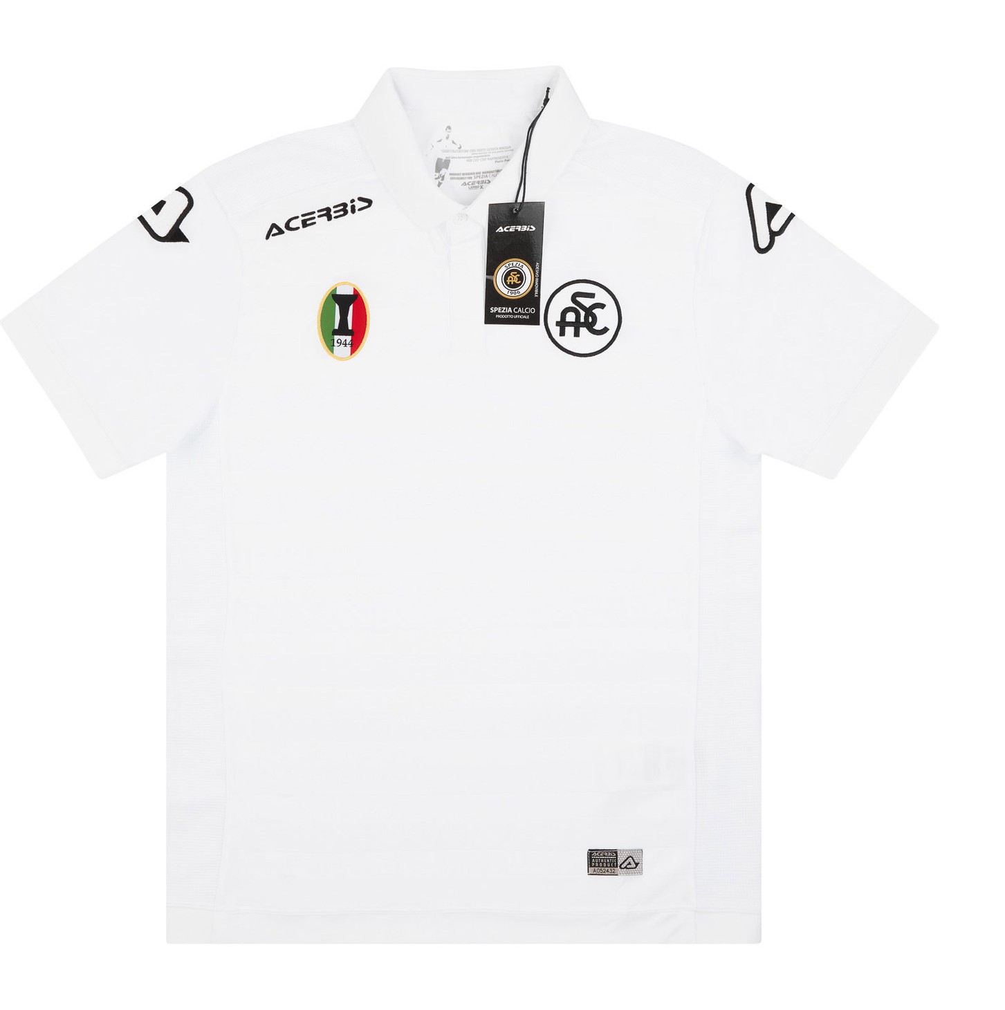 Spezia 2017-18 Home Kit