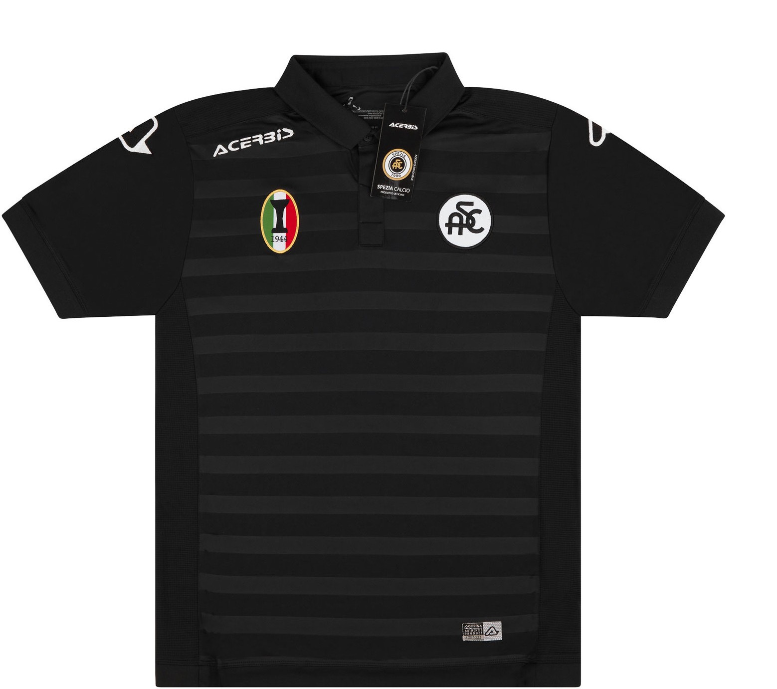 Spezia 2017-18 Away Kit