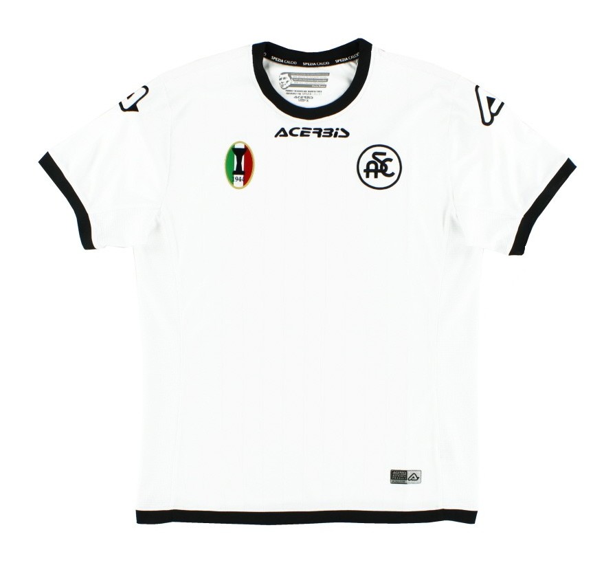 Spezia 2018-19 Home Kit