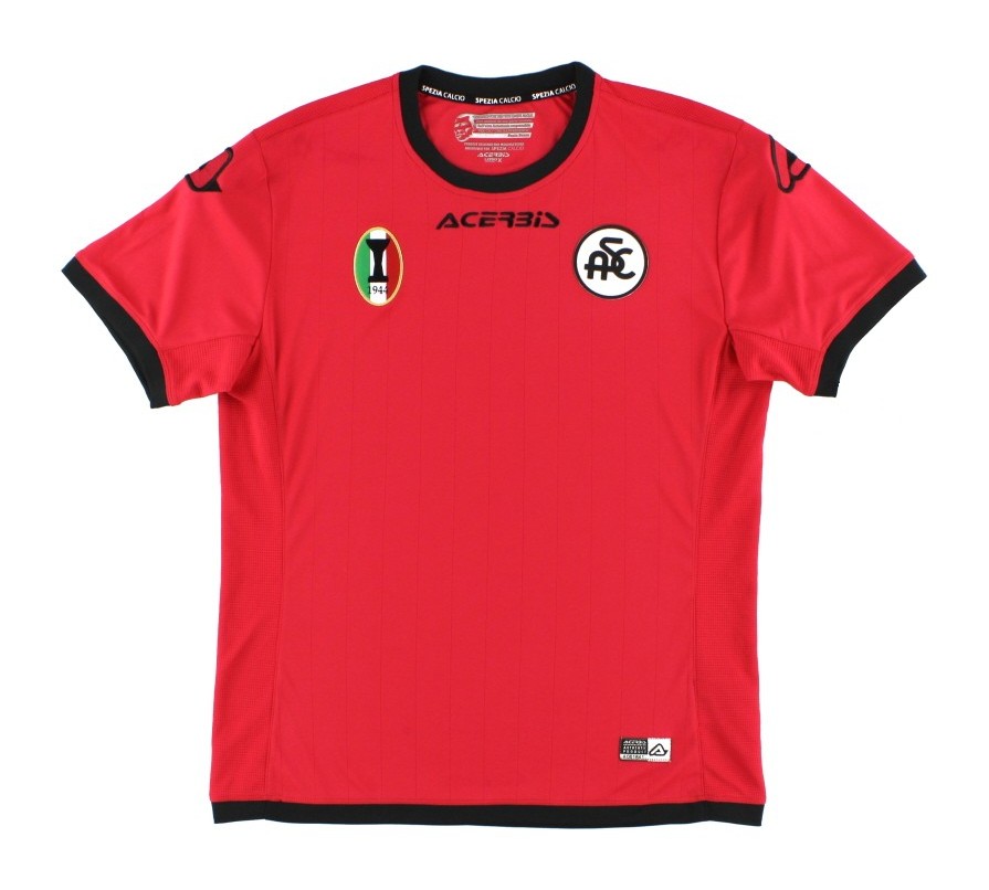 Spezia 2018-19 Third Kit