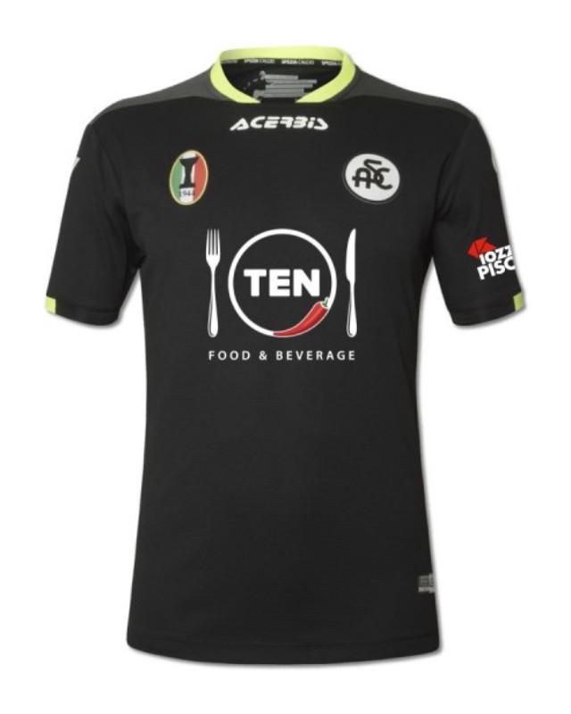 Spezia 2020-21 Away Kit