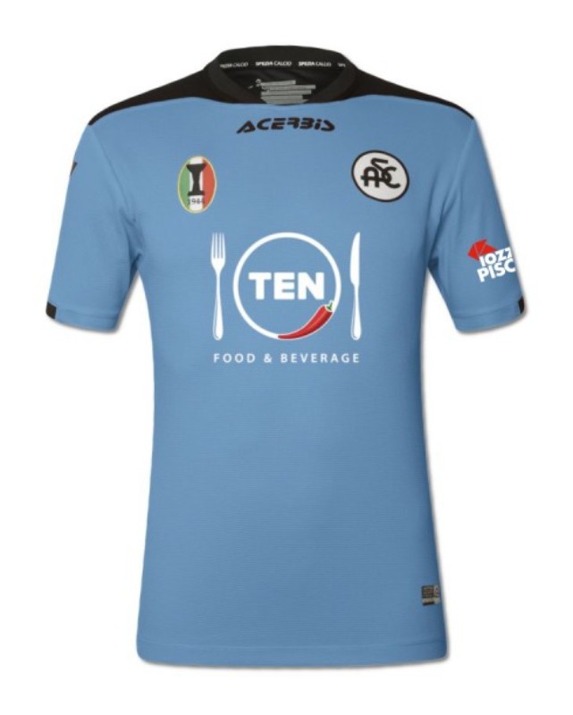 Spezia 2020-21 Third Kit