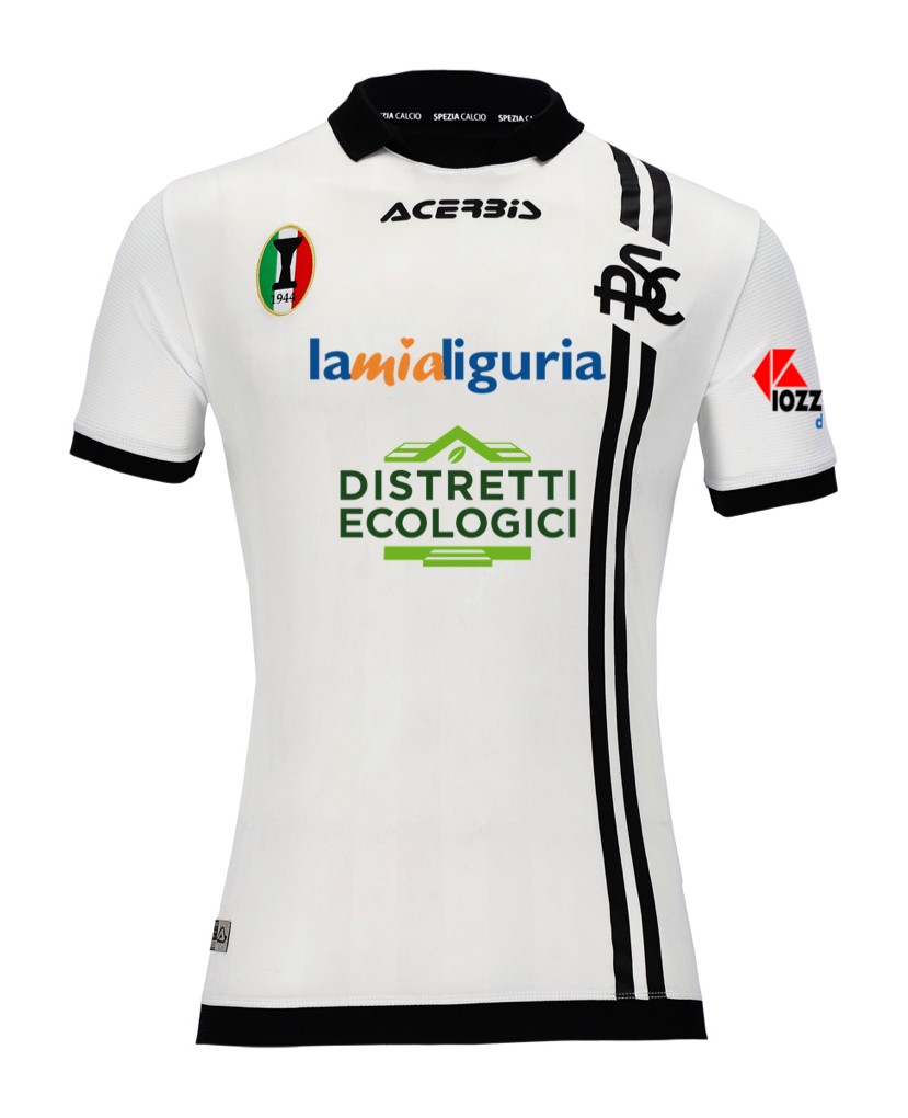 Spezia 2021-22 Home Kit